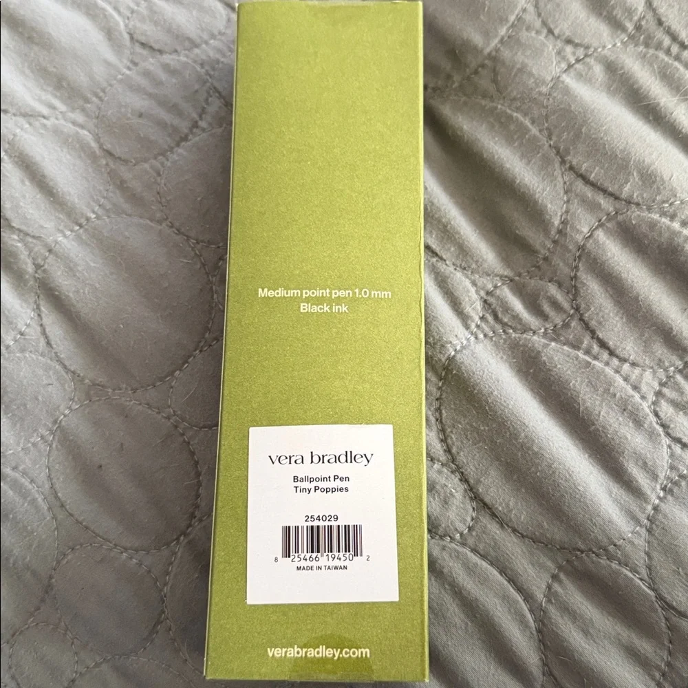Vera Bradley Tiny Poppies Ballpoint Pen